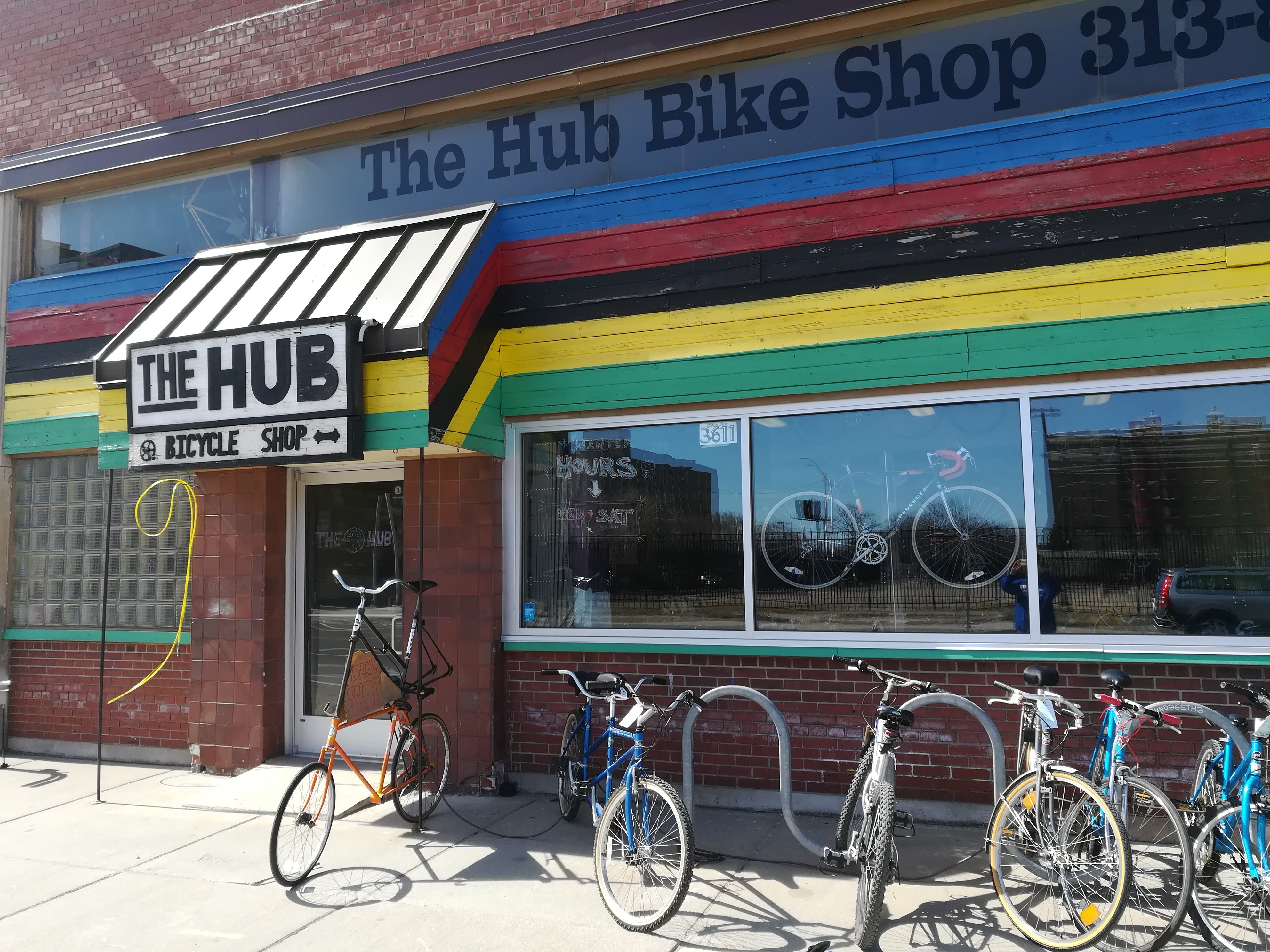 The Hub of Detroit