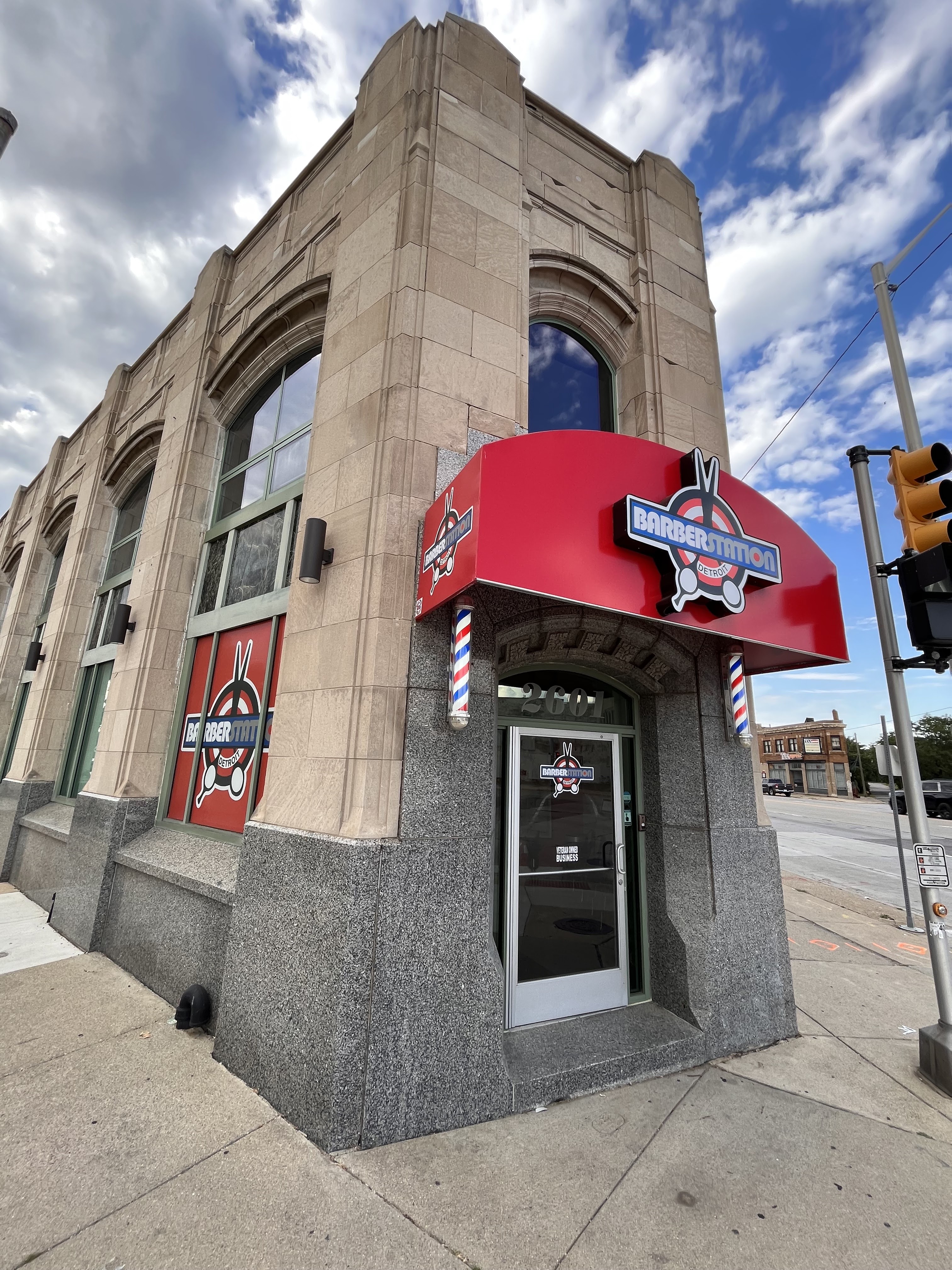 Barber Station Detroit