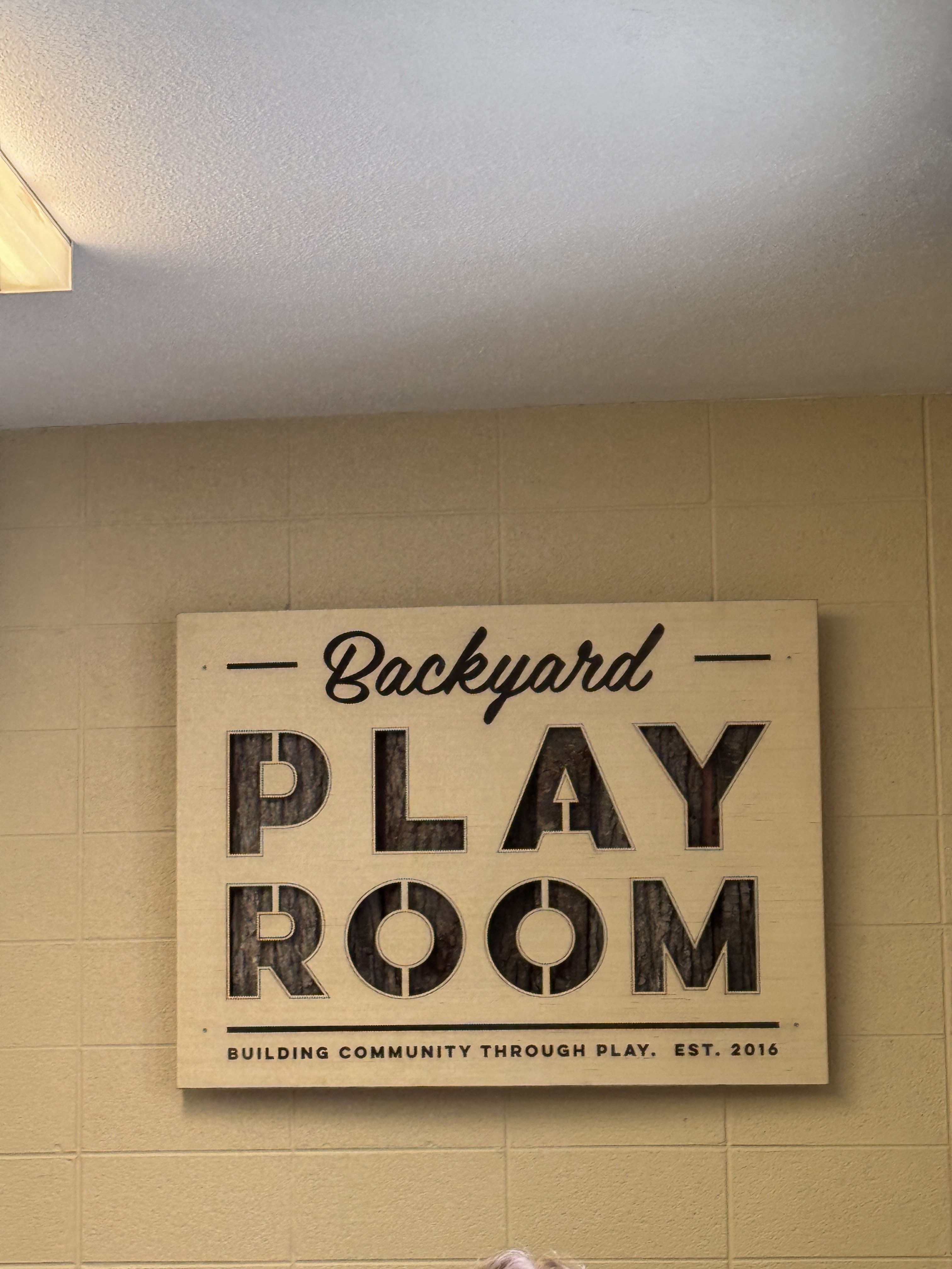 The Backyard Playroom photo 4