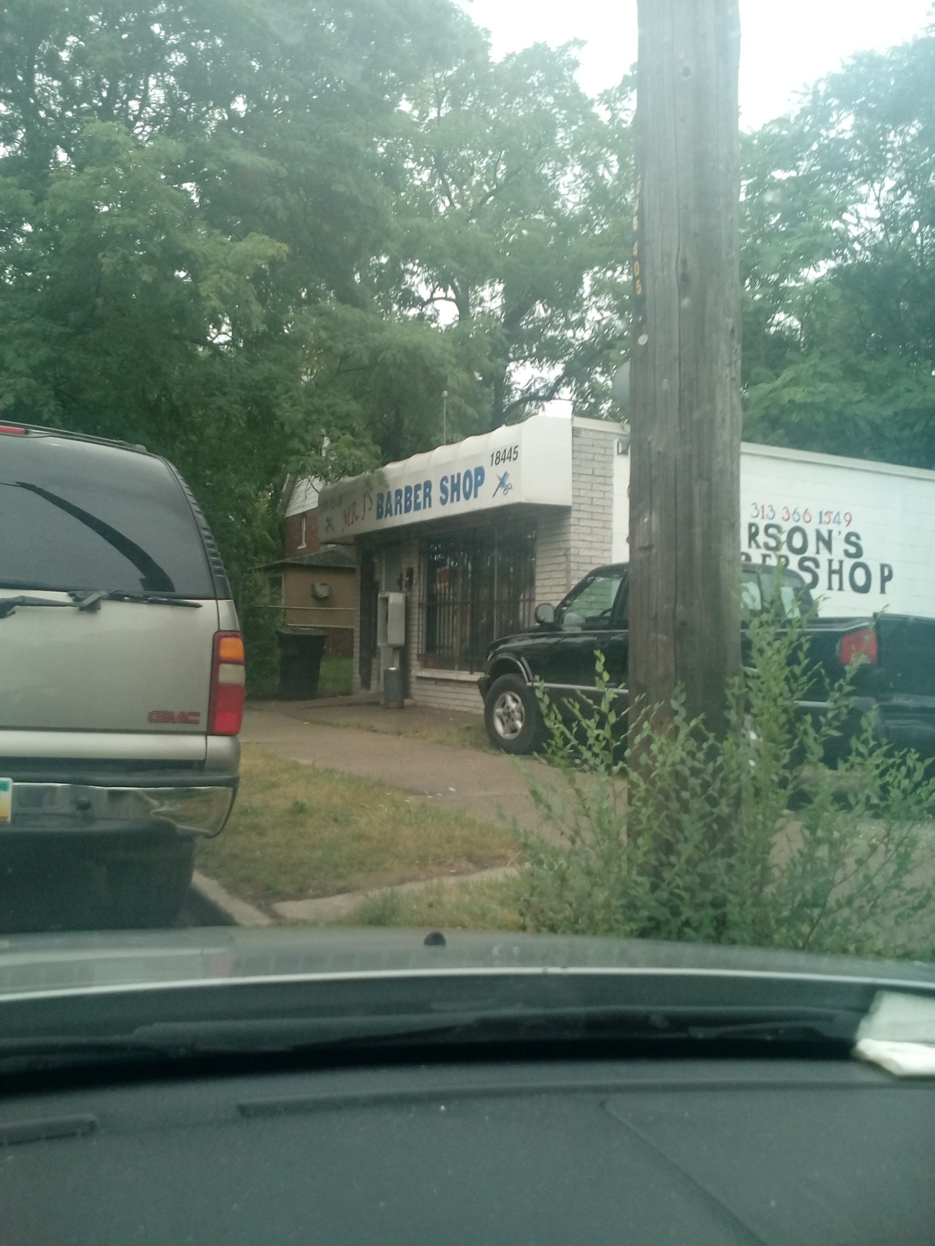 Jefferson's Barber Shop