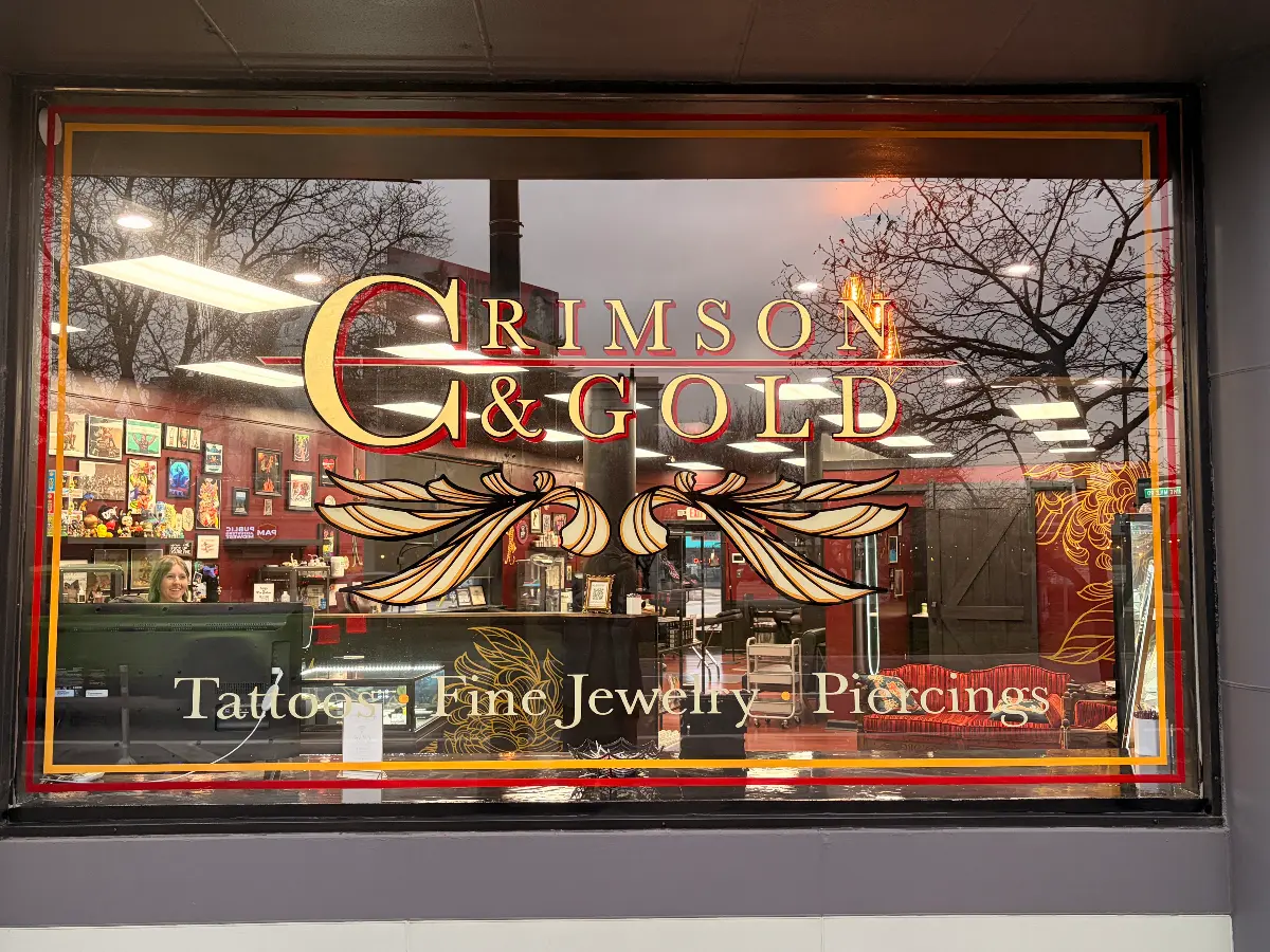 Crimson & Gold Tattoos photo 1