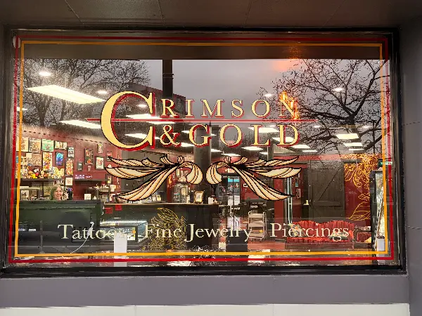 Crimson & Gold Tattoos