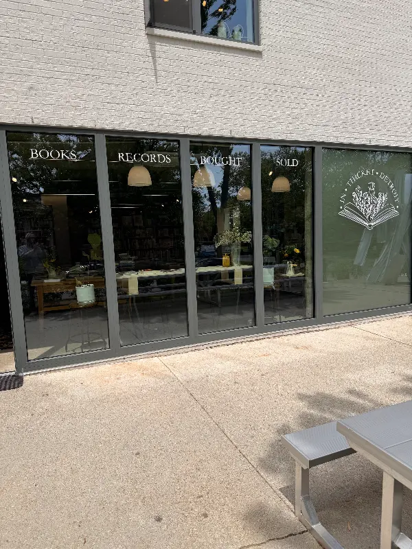 In Thicket Books Detroit