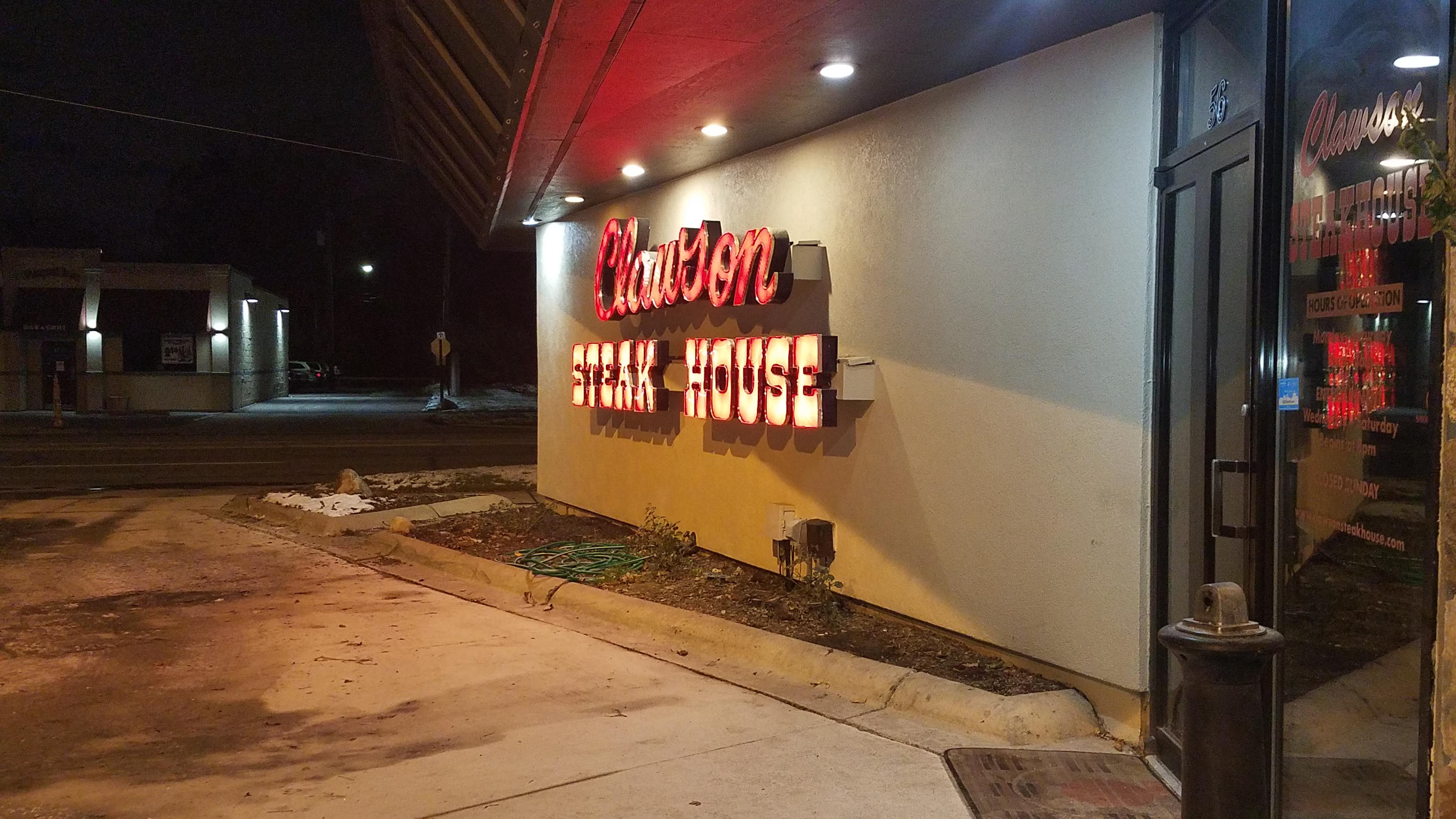 The Clawson Steakhouse
