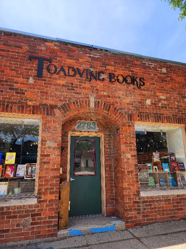 Toadvine Books