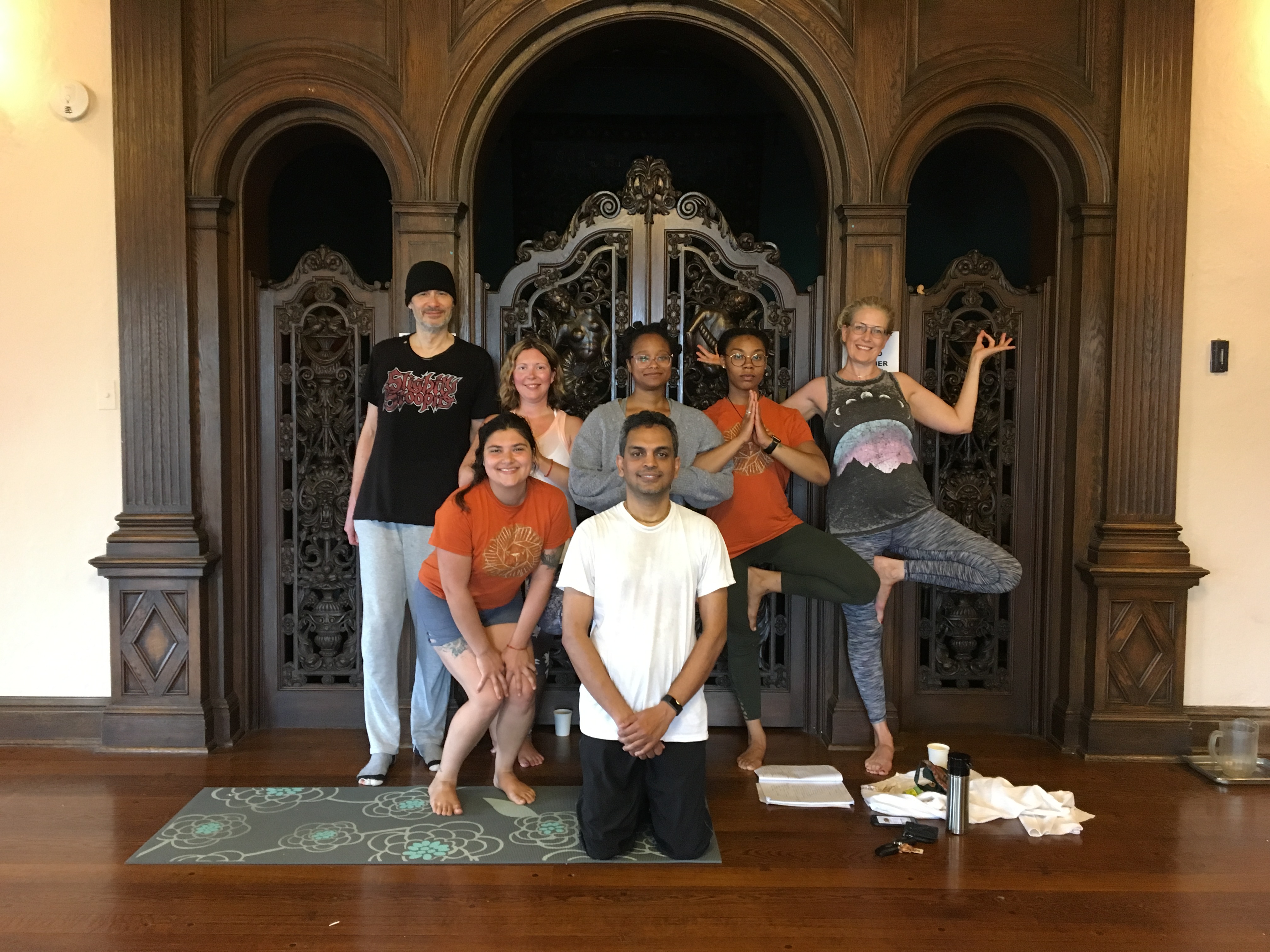 Yoga at the Mansion photo 4