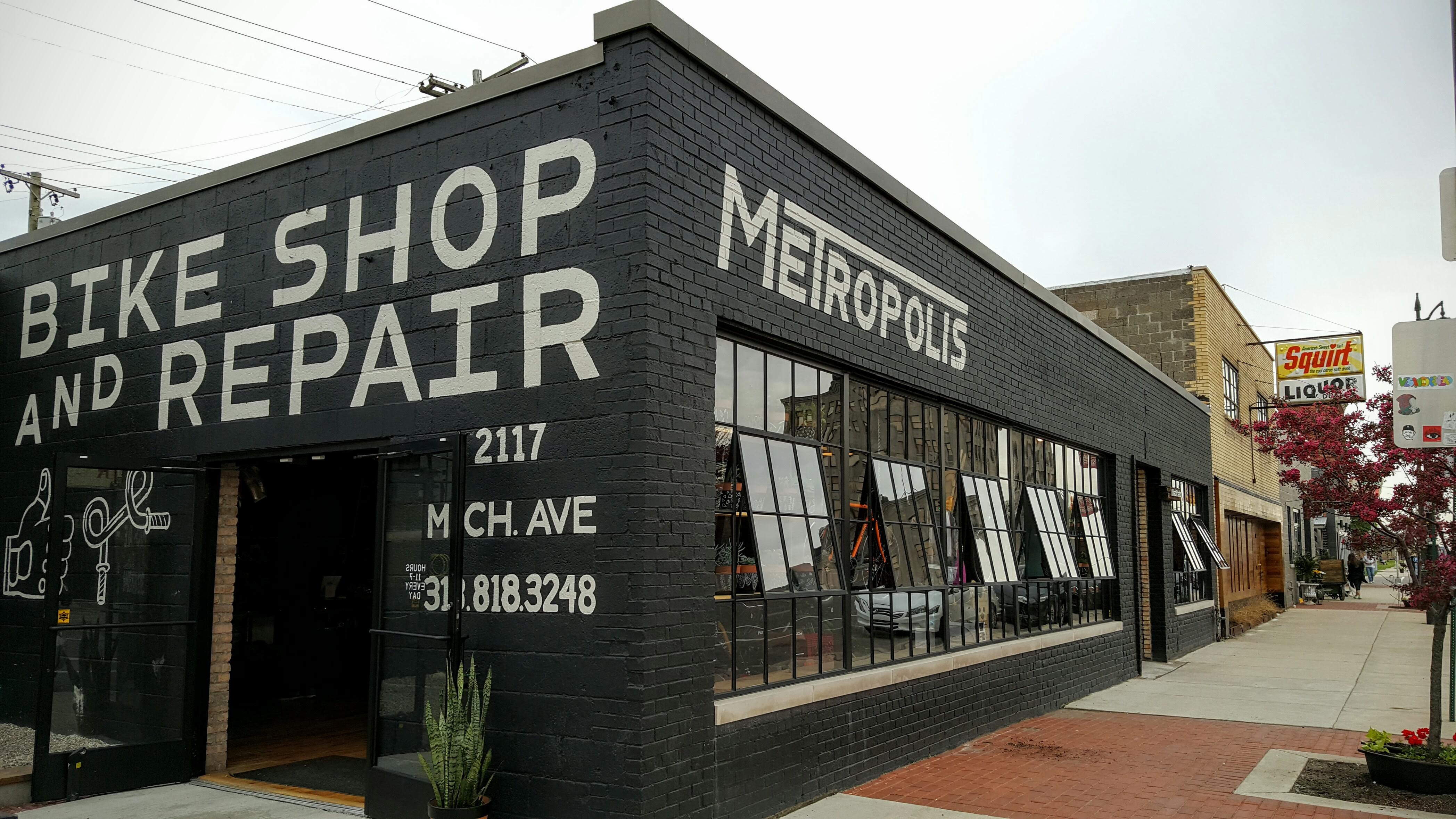 Metropolis Cycles Bike Shop