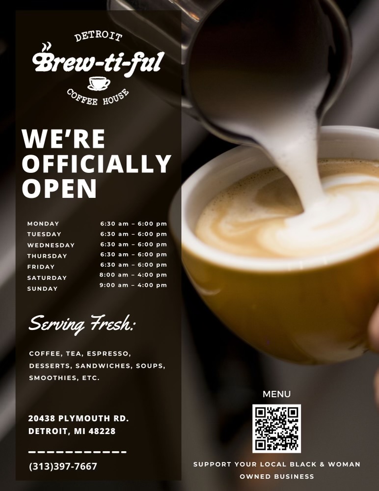 Detroit Brew-ti-ful Coffee House photo 3